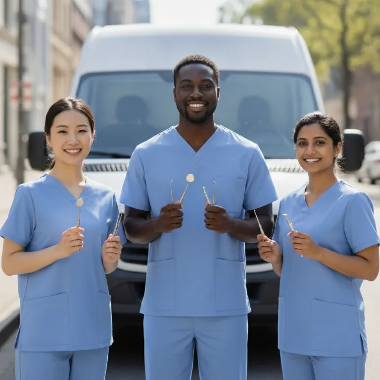 Dentist team in Minneapolis
